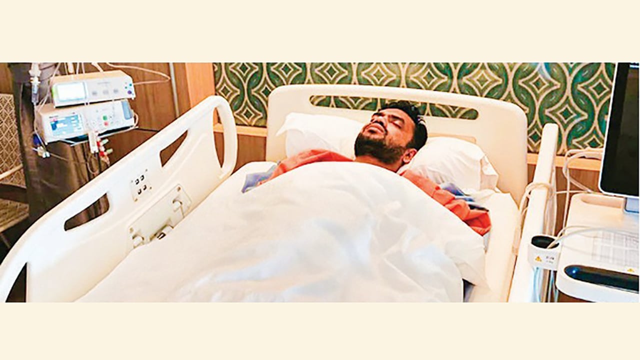 জুলাইযোদ্ধা রায়হান মৃত্যুর সঙ্গে লড়ছেন থাইল্যান্ডের হাসপাতালে