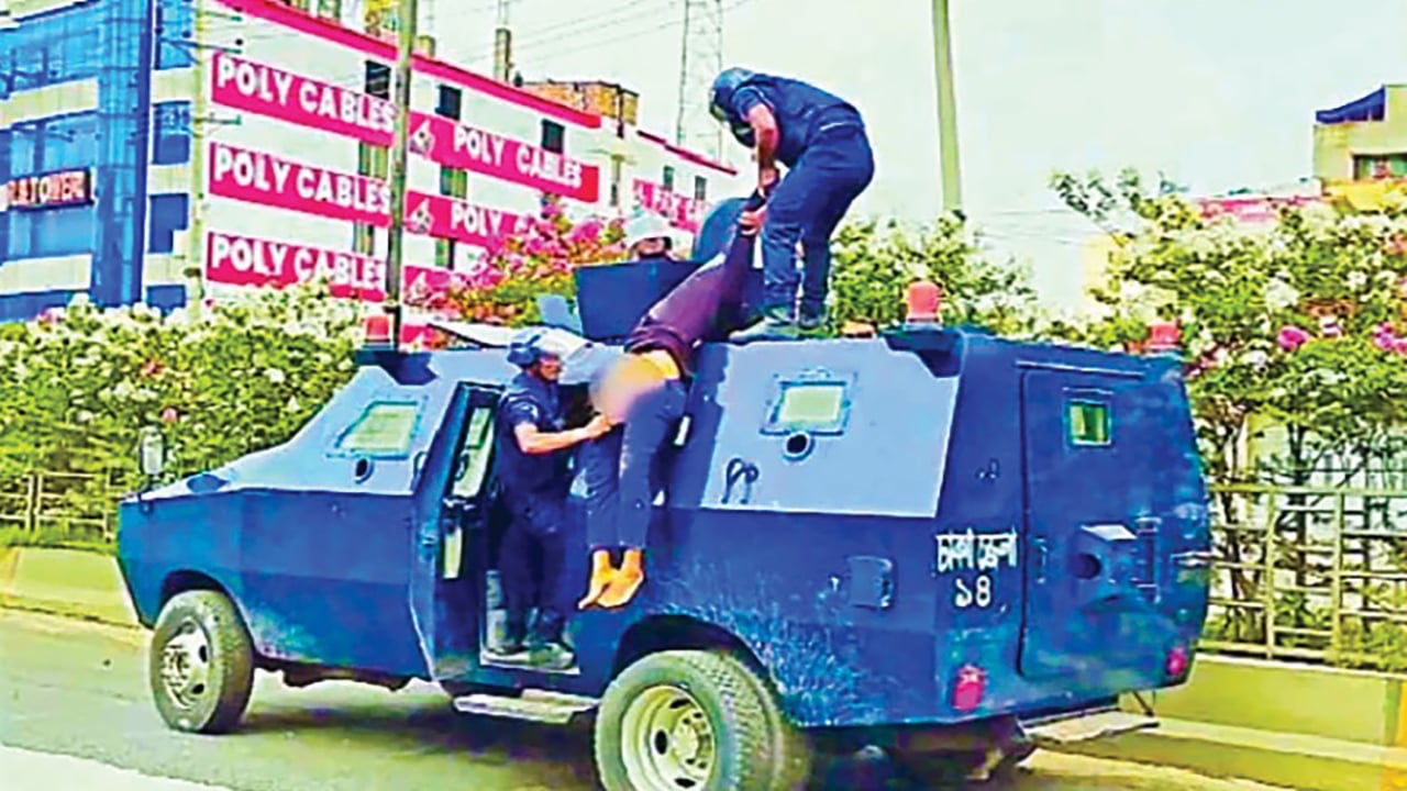 শেখ হাসিনার অপরাধ ক্ষমার অযোগ্য