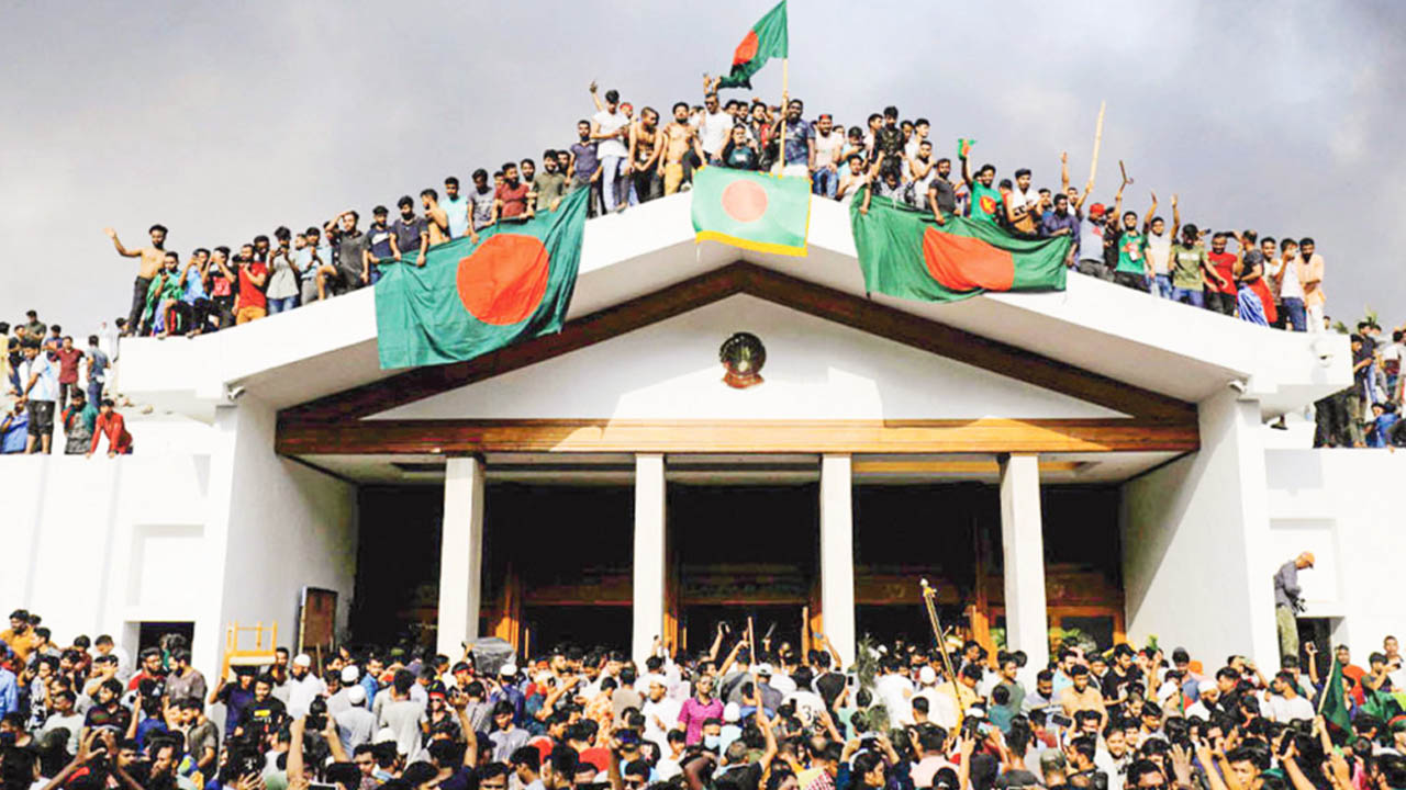 জুলাই গণঅভ্যুত্থান দিবস উদযাপনে ৩৭ সদস্যের জাতীয় কমিটি গঠন