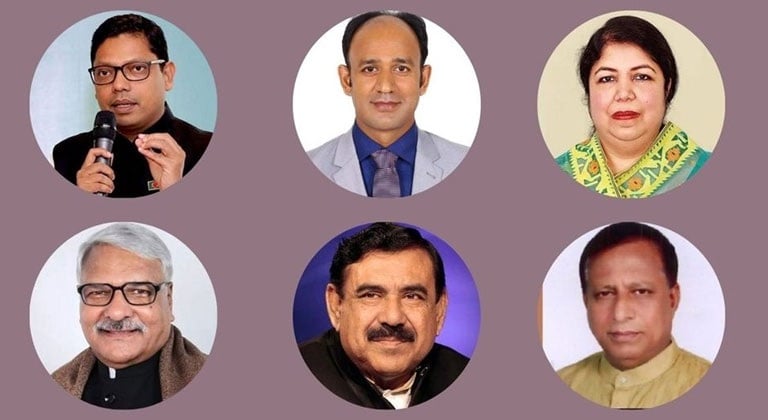 সেনানিবাসে আশ্রয় নেওয়া ২৪ রাজনীতিবিদ কে কোথায়