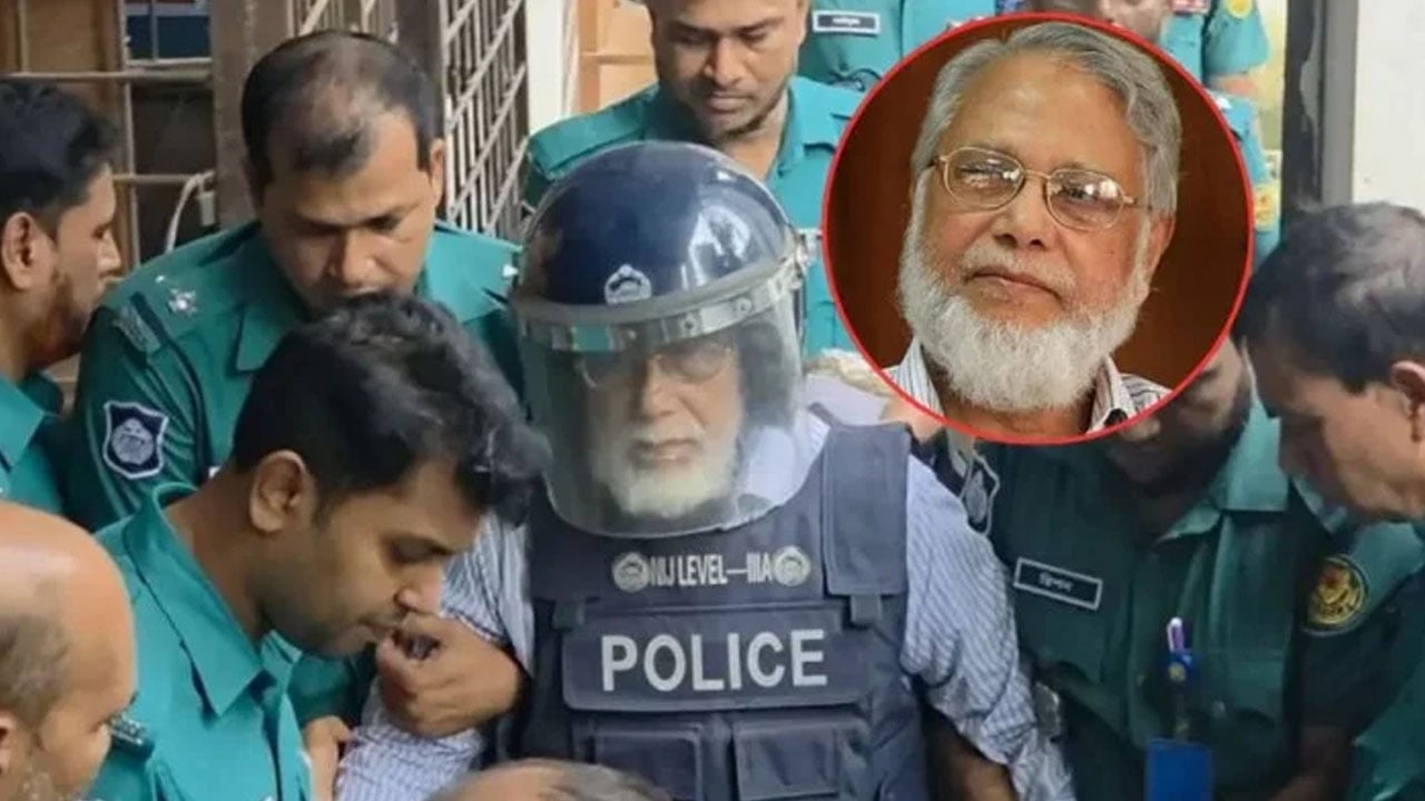 সব মামলায় জামিন পেলেন বিচারপতি খায়রুল, ‘মুক্তিতে বাধা নেই’