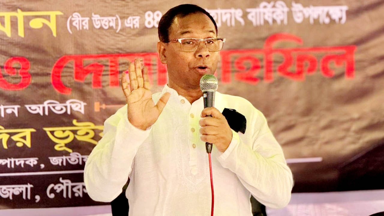 ‘দেশের মানুষের মঙ্গল চাইলে নির্বাচন দিন’
