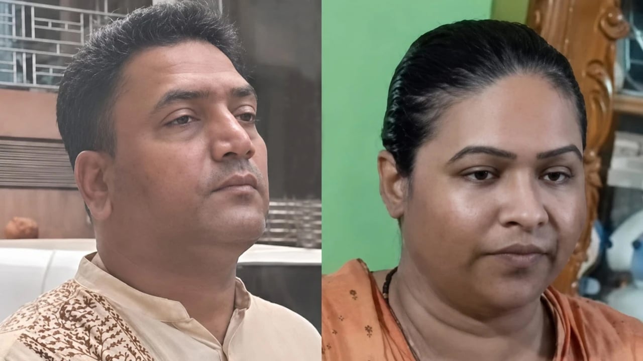 গৃহকর্মী নির্যাতনের মামলায় পুলিশ দম্পতি গ্রেপ্তার