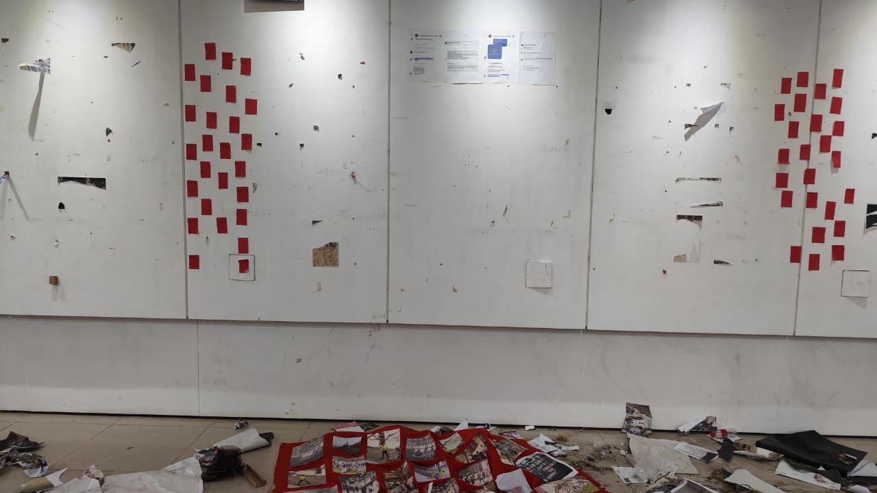 হামলার বর্ষপূর্তিতে পুনরায় উত্তপ্ত কুয়েট, রাতের অন্ধকারে ভাংচুর