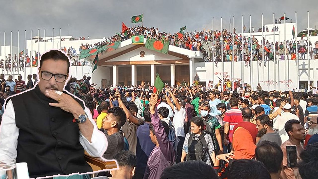 সেদিন যেভাবে বেঁচে গেলেন ওবায়দুল কাদের