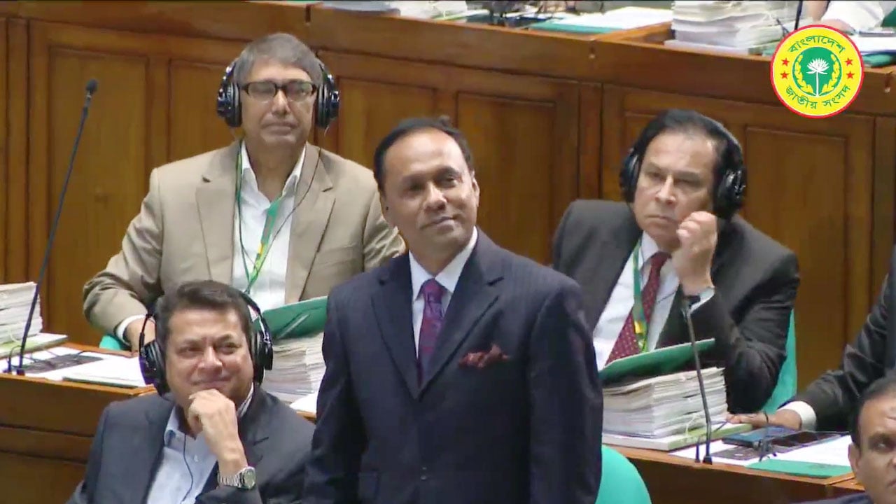 ডেপুটি স্পিকার হলেন ব্যারিস্টার কায়সার কামাল