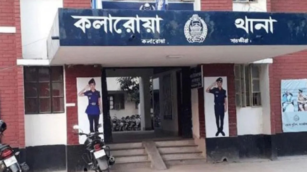 কলারোয়ায় বজ্রপাতে কৃষকের মৃত্যু