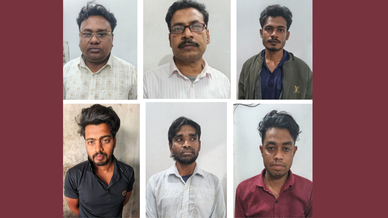 কালীগঞ্জে দু’পক্ষের সংঘর্ষে পুলিশের মামলা, আটক ৬