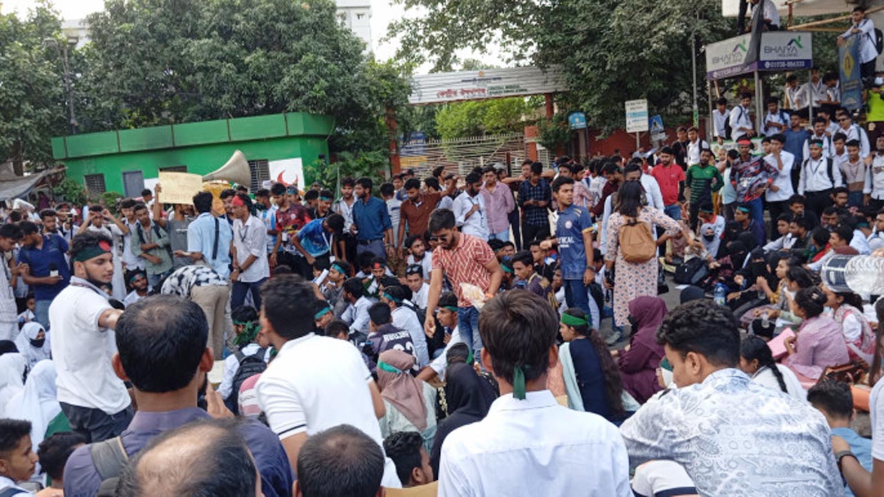কারিগরি শিক্ষার্থীদের দাবি পূরণে কমিটি গঠন, কর্মসূচি স্থগিত