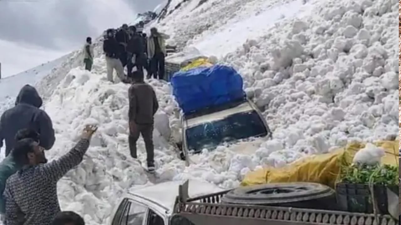 জম্মু ও কাশ্মীরে তুষারধসে নিহত ৭