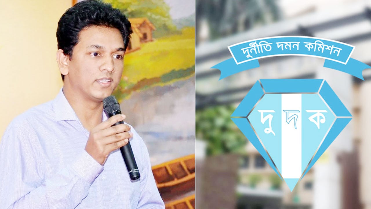 দুদক কর্মকর্তা কাজী সায়েমুজ্জামানকে বদলি