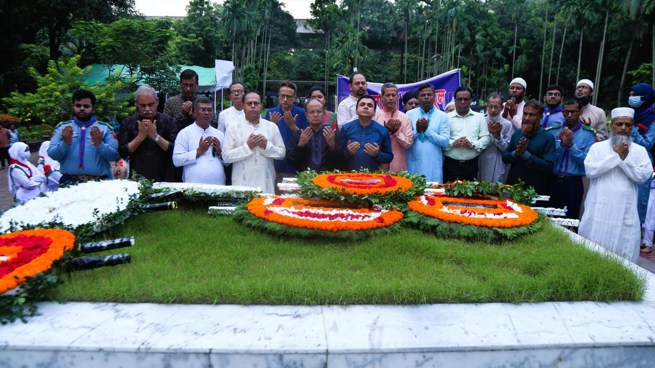 ঢাকা বিশ্ববিদ্যালয়ে জাতীয় কবির ৫০তম মৃত্যুবার্ষিকী স্মরণ