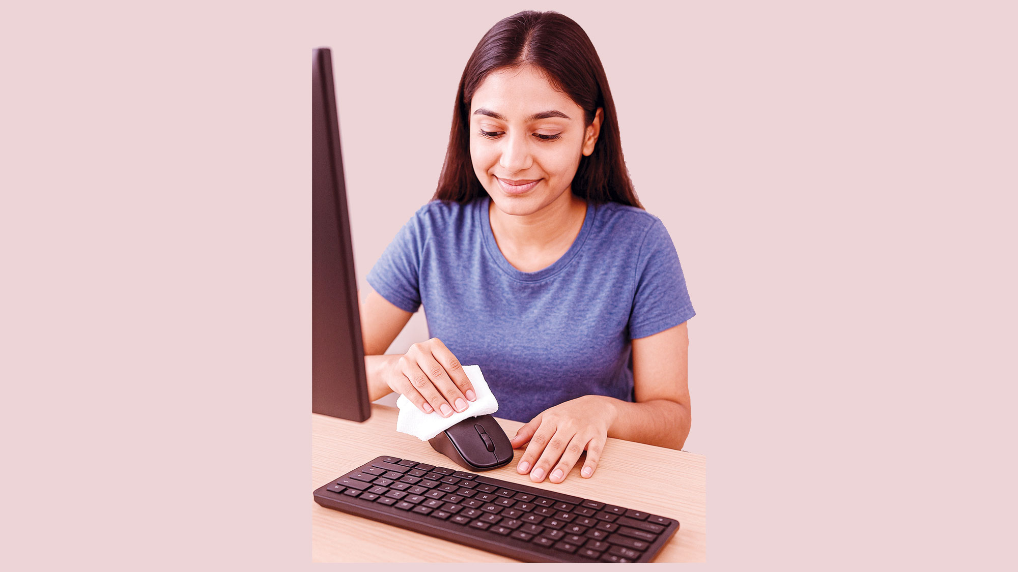 কী-বোর্ড ও মাউসের যত্ন