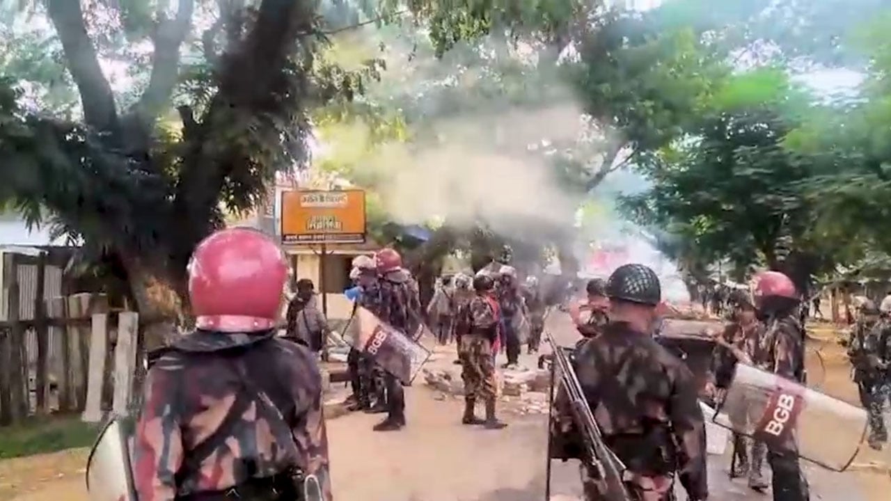 খাগড়াছড়ি ফের উত্তপ্ত সক্রিয় বিশেষ মহল