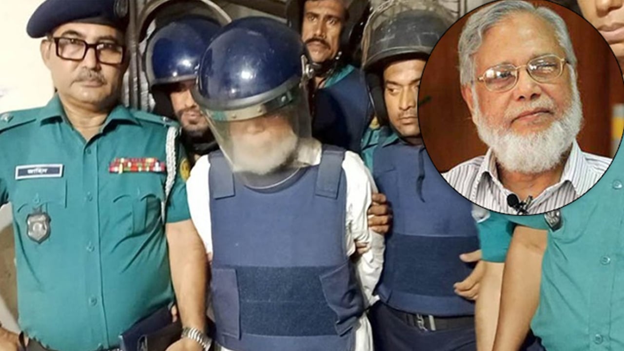 খায়রুল হকের জামিন শুনানিতে হাইকোর্টে হট্টগোল