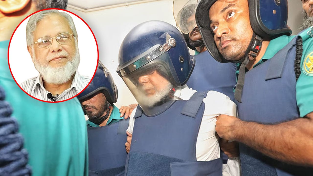 প্লট দুর্নীতি মামলায় গ্রেপ্তার দেখানো হলো বিচারপতি খায়রুল হককে