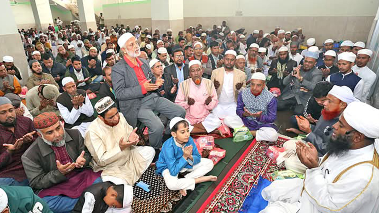 বগুড়ায় খালেদা জিয়ার রোগ মুক্তিতে দোয়া মাহফিল