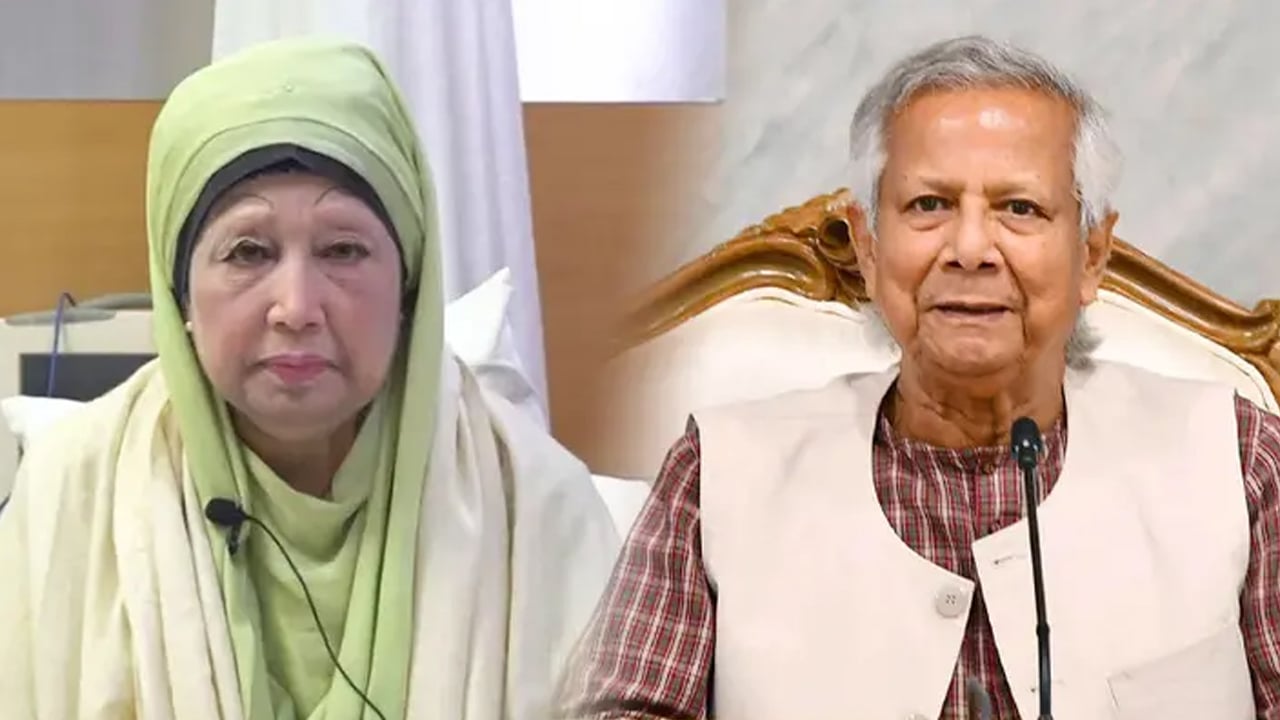 খালেদা জিয়াকে দেখতে এভারকেয়ারে প্রধান উপদেষ্টা