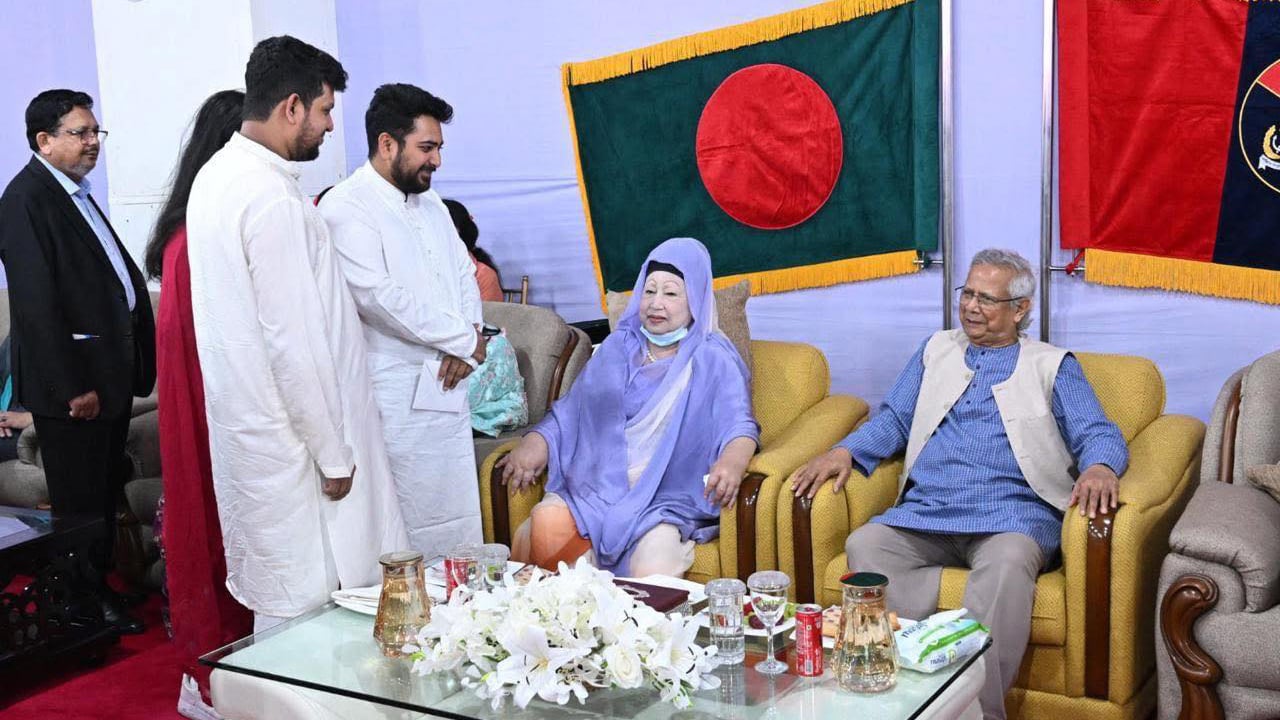 খালেদা জিয়া গণতান্ত্রিক সংগ্রামের অনুপ্রেরণা : নাহিদ