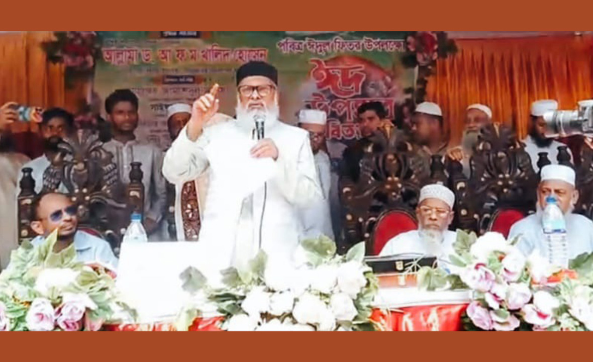 সুন্দর একটি নির্বাচন দিয়ে ক্ষমতা হস্তান্তর করতে চাই: ধর্ম উপদেষ্টা