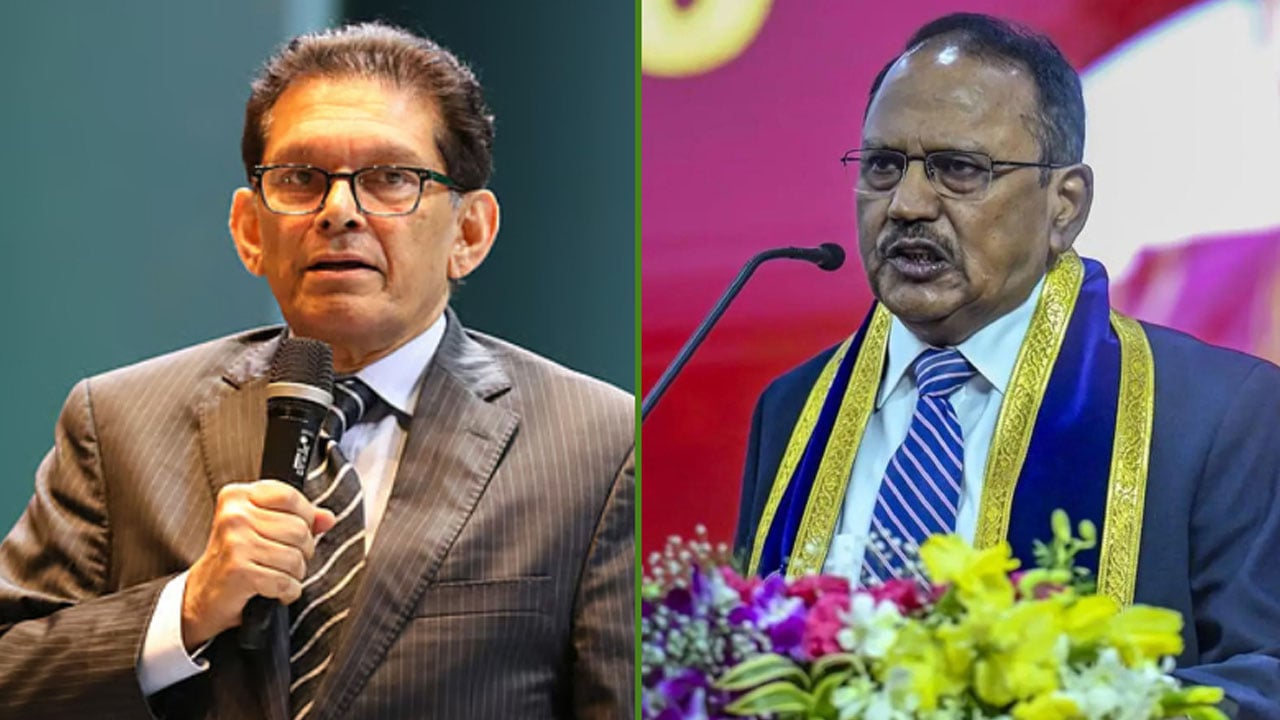 দিল্লিতে ড. খলিলুরের সঙ্গে অজিত দোভালের সাক্ষাৎ