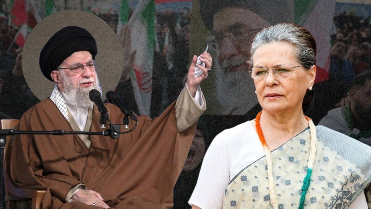 খামেনি হত্যাকাণ্ডে ভারত সরকারের নীরবতা নিয়ে প্রশ্ন তুললেন সোনিয়া গান্ধী