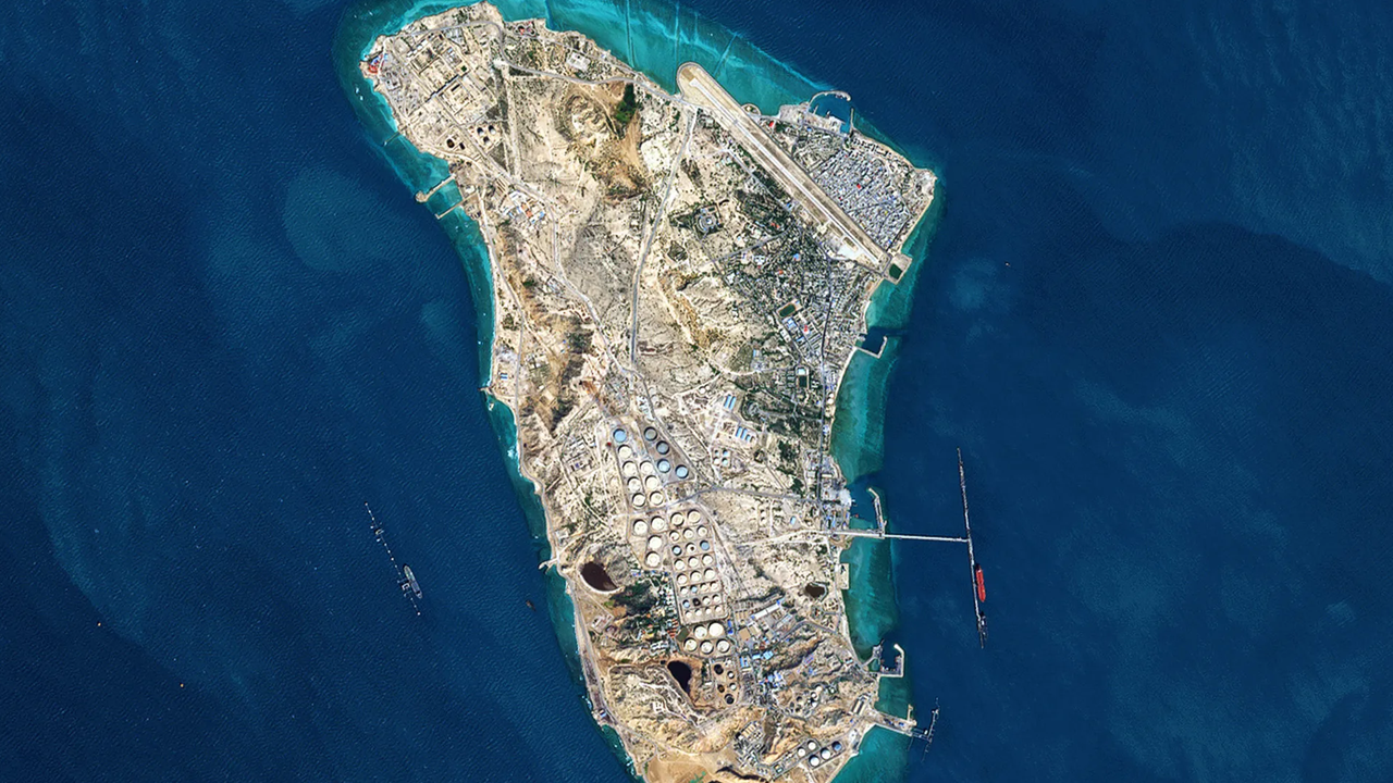 ইরানের খারগ দ্বীপ দখলের পরিকল্পনা করছে যুক্তরাষ্ট্র