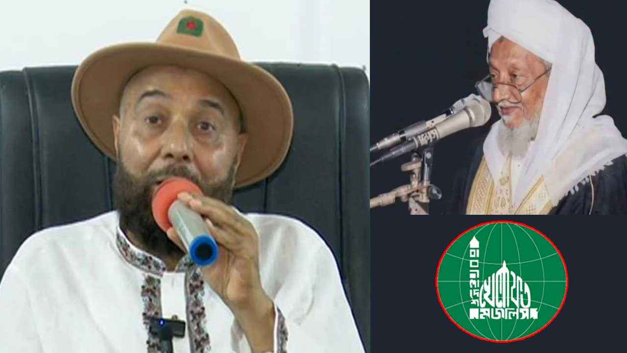 নূর উদ্দীন গহরপুরী সম্পর্কে এম এ মালিকের বক্তব্যে খেলাফতের নিন্দা