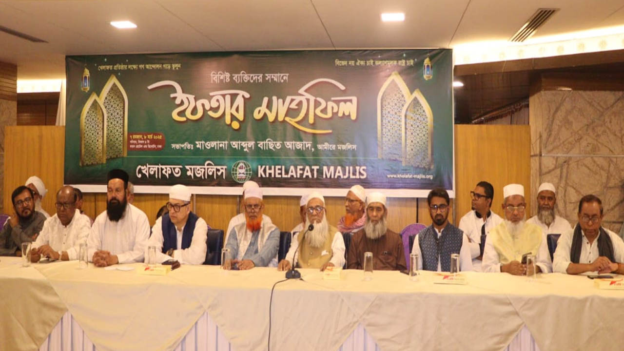 ‘জাতীয় স্বার্থে জুলাই অভ্যুত্থান সময়ের ঐক্য অটুট রাখতে হবে’