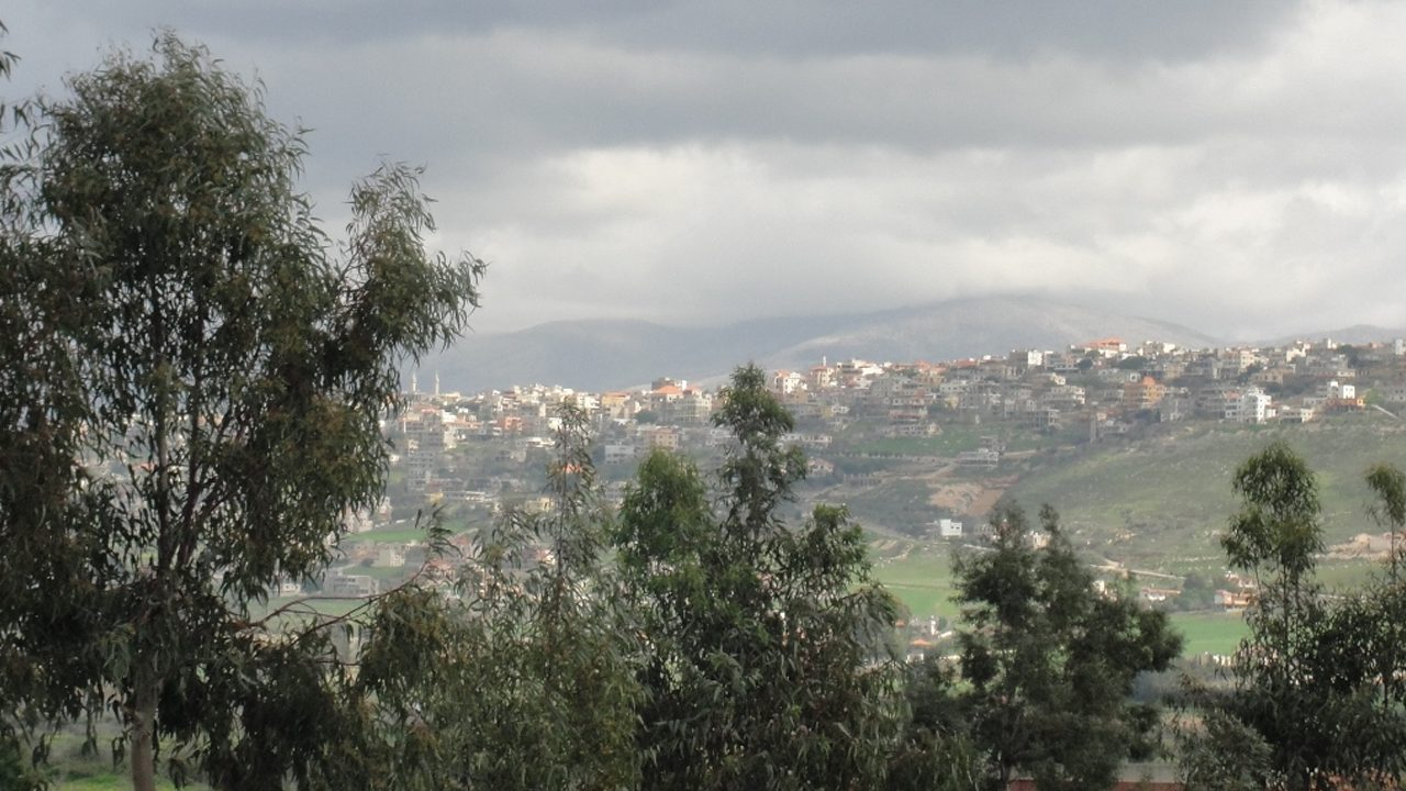 ইসরাইলি সেনাদের লক্ষ্য করে হিজবুল্লাহর রকেট হামলা