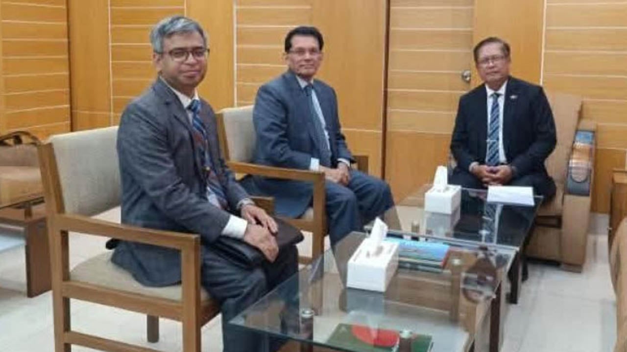 নিরাপত্তা উপদেষ্টার সঙ্গে মিয়ানমার রাষ্ট্রদূতের বৈঠক