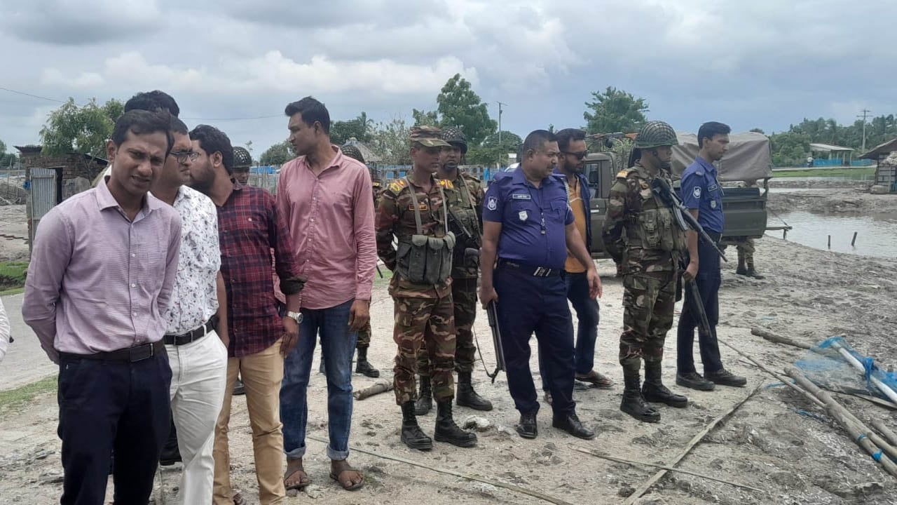 জনগণের জন্য উন্মুক্ত খুলনার নাছিরপুর খাল