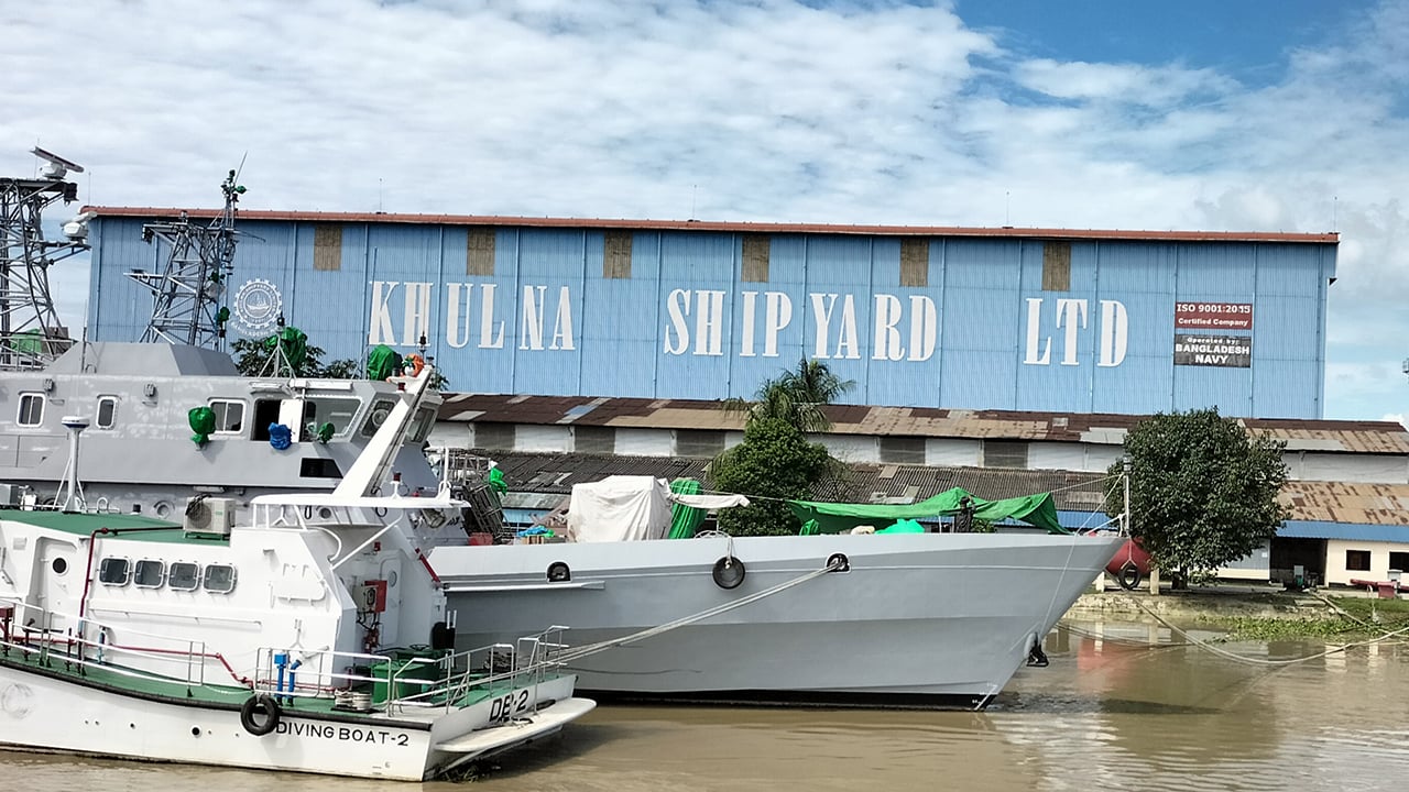 খুলনা শিপইয়ার্ডে চাকরির সুযোগ