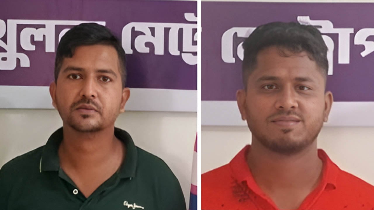 অস্ত্র-মাদকসহ গ্রেপ্তার হওয়া দুই ছাত্রদল নেতা বহিষ্কার