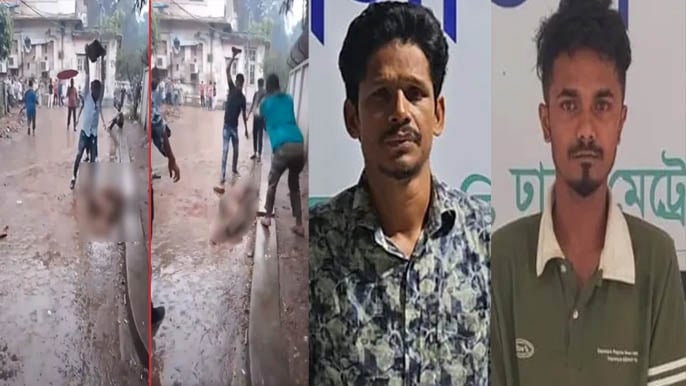 চাঁদা না দেওয়ায় ব্যবসায়ীকে পাথর মেরে হত্যা, গ্রেপ্তার ৪