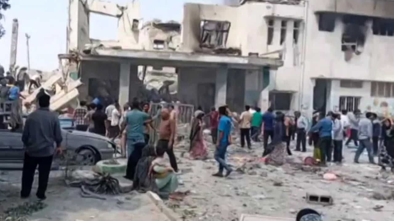 ইরানে এক দিনে ১২০০ বোমা হামলা: ইসরাইল