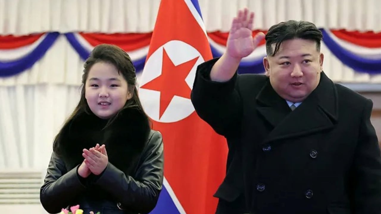কিমের পর উত্তর কোরিয়ার নেতৃত্ব দেবেন তার কন্যা