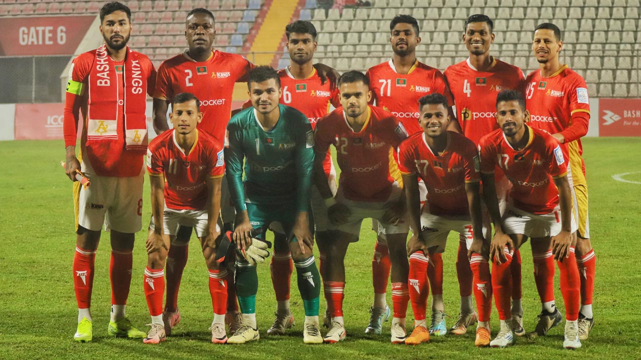 আরেকটি হার থেকে ‘বাঁচল’ বসুন্ধরা কিংস