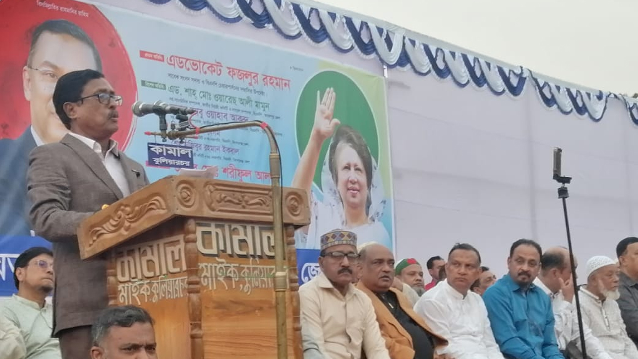 ‘ভোট-ভাতের অধিকার আদায়ে ১৭ বছর লড়েছে বিএনপি’