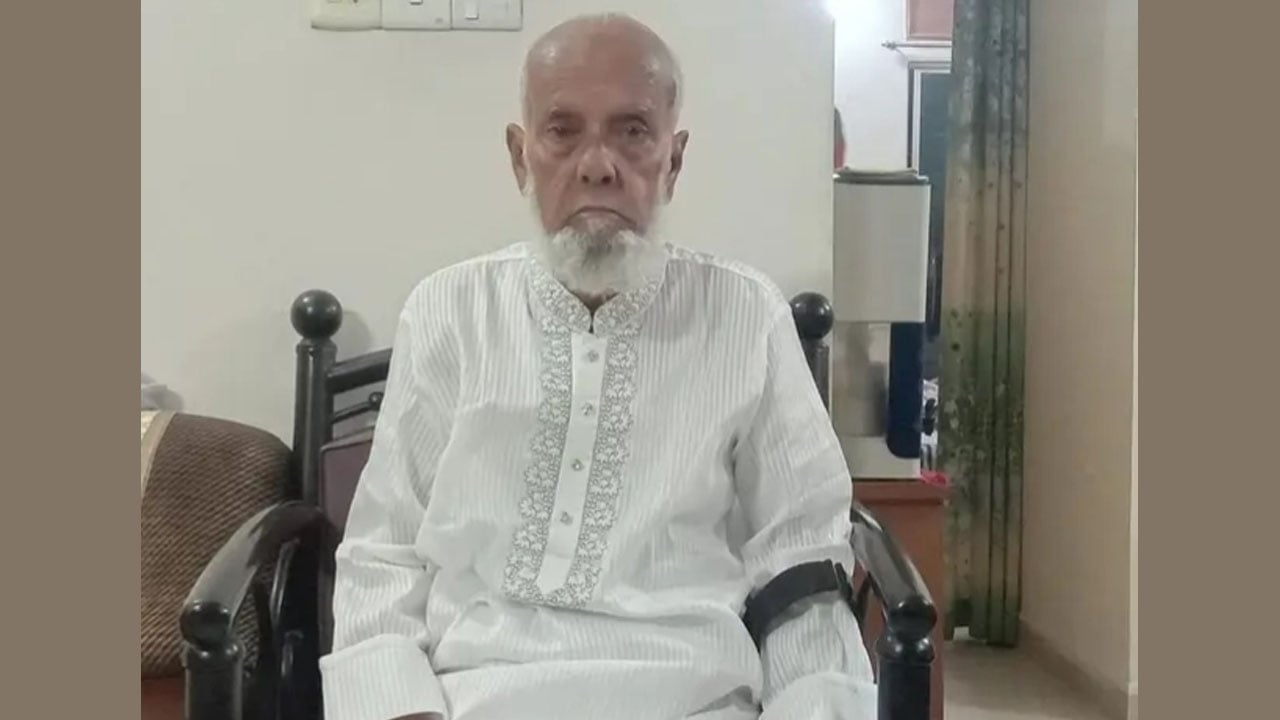 আমার দেশ কিশোরগঞ্জ জেলা প্রতিনিধি সোহেল চৌধুরীর পিতার ইন্তেকাল