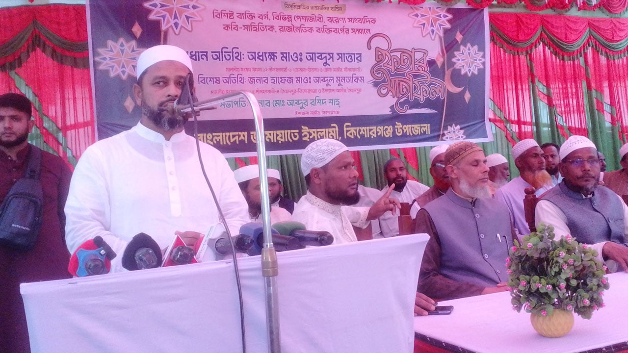 অনিয়ম দুর্নীতি করবো না, কাউকে করতেও দিব না: আব্দুল মুনতাকিম