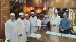 কাদিয়ানীদের রাষ্ট্রীয়ভাবে অমুসলিম ঘোষণার দাবিতে কিশোরগঞ্জে ডিসিকে স্মারকলিপি