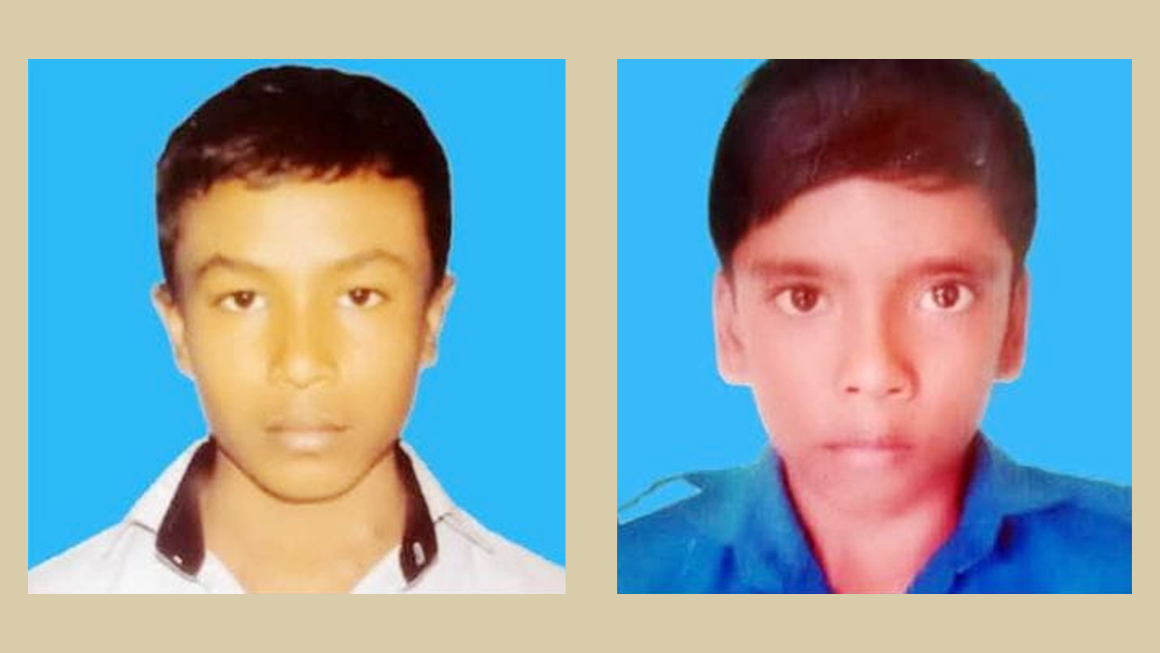 স্কুলে যাওয়া হলো না দুই ভাইয়ের, পথেই ঝরল প্রাণ