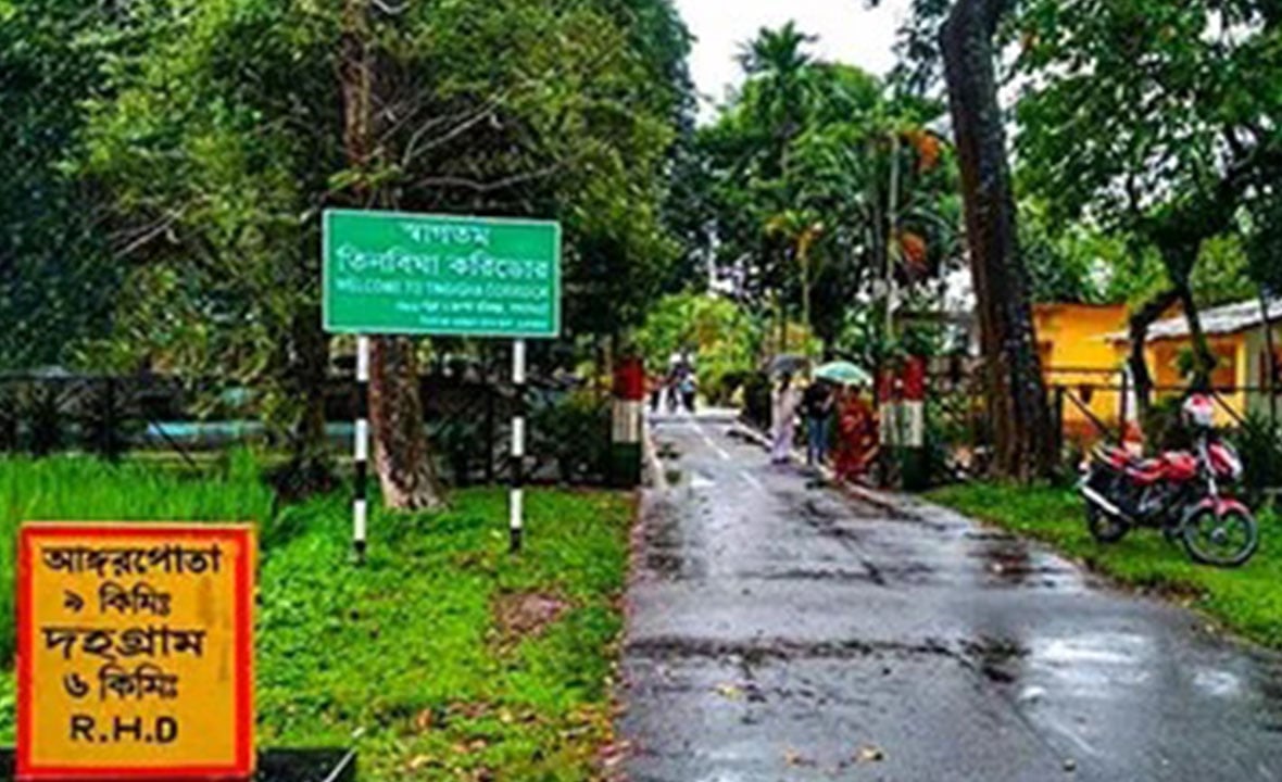 তিনবিঘা করিডোর চুক্তির শর্ত মানছে না ভারত