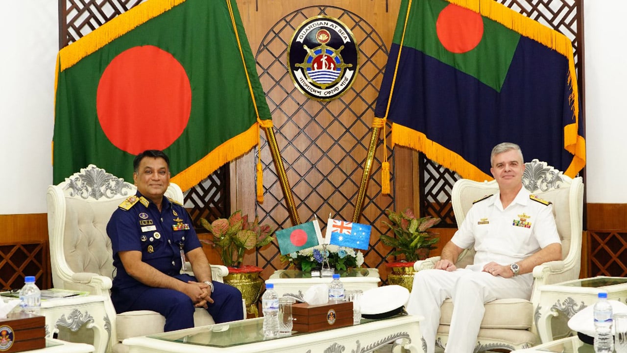 কক্সবাজারে পুশইন ঠেকাতে কোস্টগার্ড সক্রিয়: মহাপরিচালক