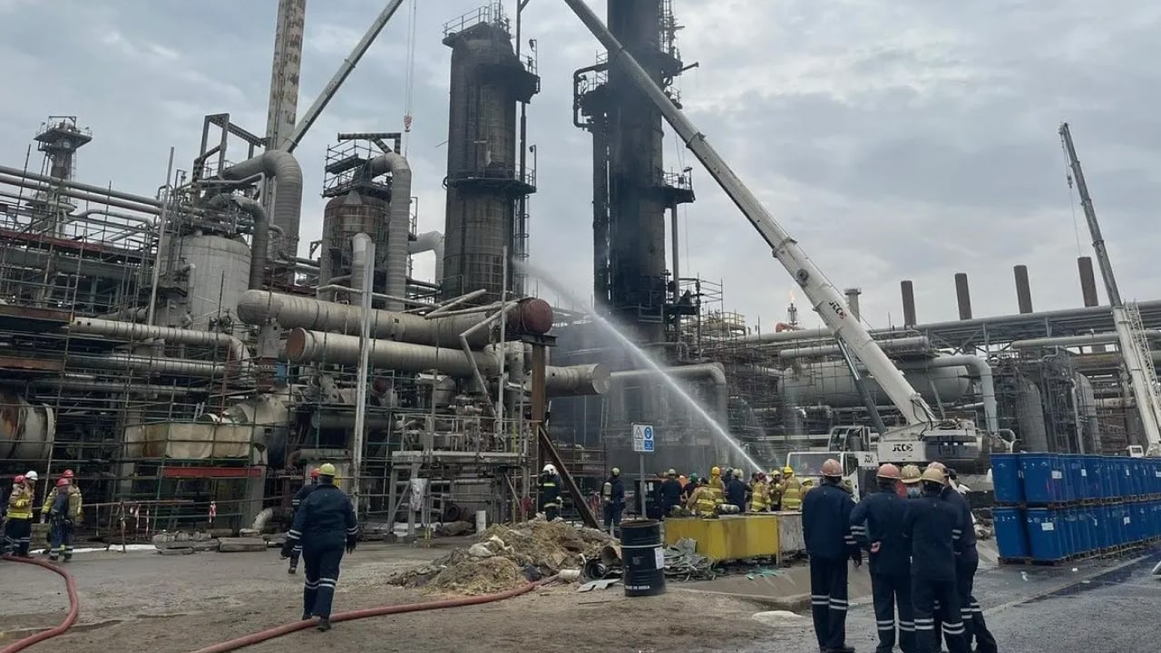 কুয়েতে তেল শোধনাগারে ড্রোন হামলা