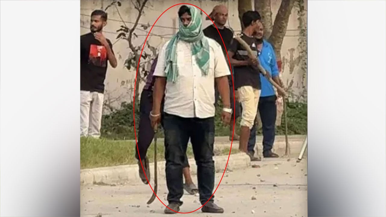কুয়েটে সংঘর্ষ: রামদাধারী সেই যুবদল নেতাকে বহিষ্কার
