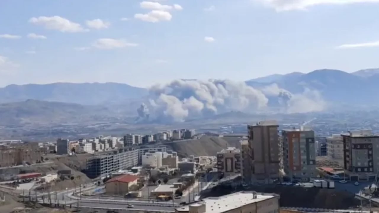 ইরানের কুর্দিস্তানে যুক্তরাষ্ট্র-ইসরাইলের হামলায় নিহত ১১২