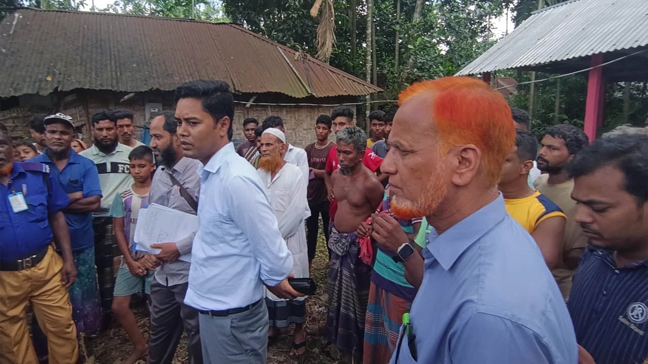 মসজিদের জমি উদ্ধার করে দিল প্রশাসন