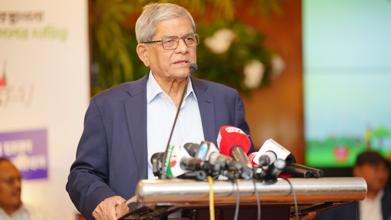 পরিচ্ছন্ন নগর গড়তে কাজ করছে সরকার: স্থানীয় সরকার মন্ত্রী